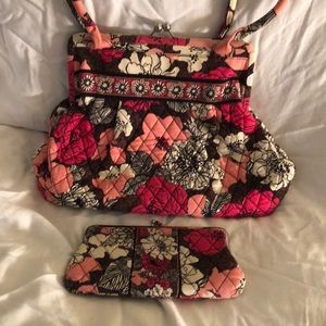 Vera Bradley bag/wallet